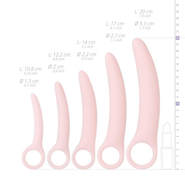 Teazers Vaginal-Dilatator-Set
