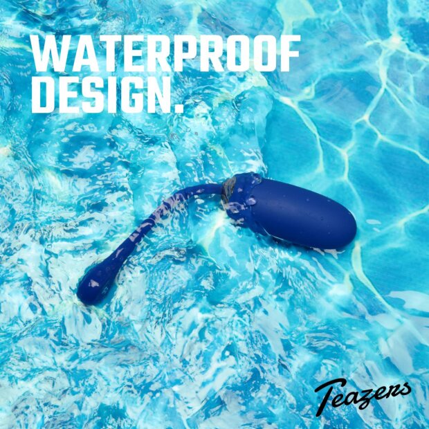 Teazers Oeuf vibrant avec télécommande