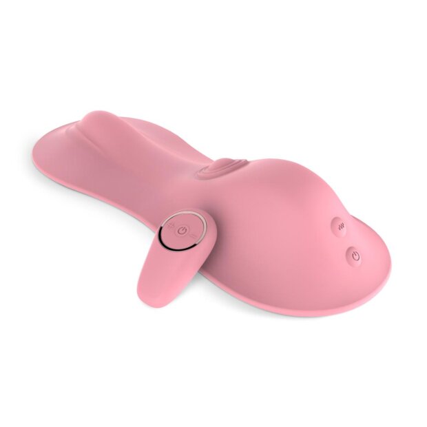 EasyToys klopfendes und vibrierendes Vibe Pad Rosa