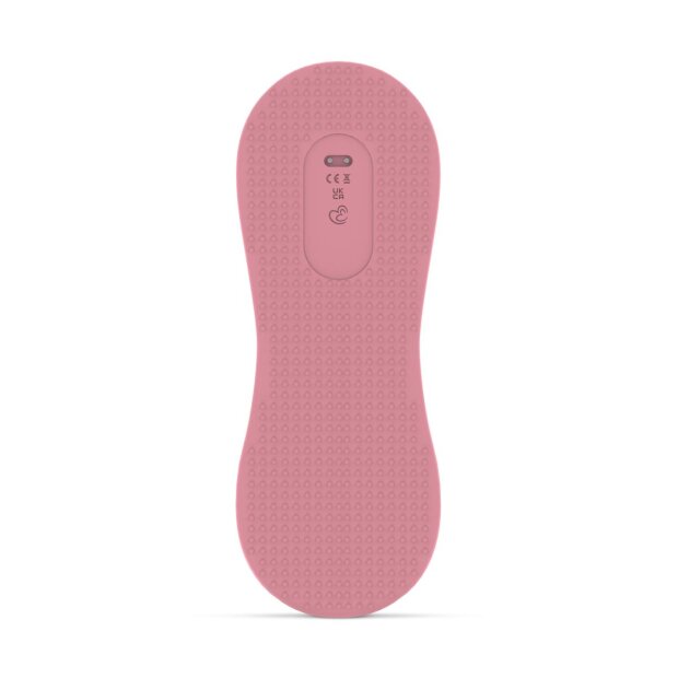 EasyToys klopfendes und vibrierendes Vibe Pad Rosa