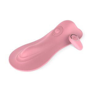 EasyToys klopfendes und vibrierendes Vibe Pad Rosa