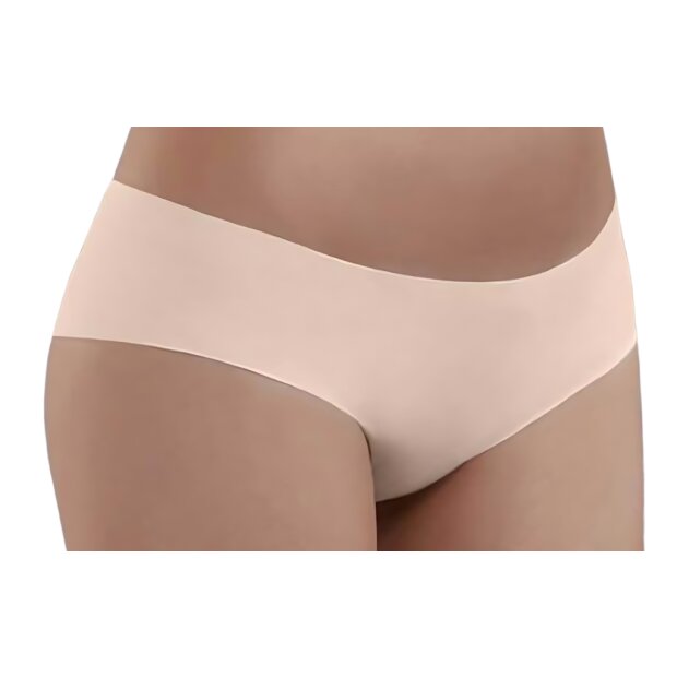 Doreanse Frauen nahtloser Hipster Slip beige S - XXL