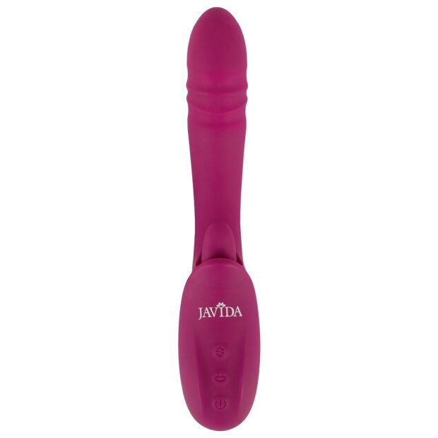 JAVIDA Leck & Stoß Vibrator