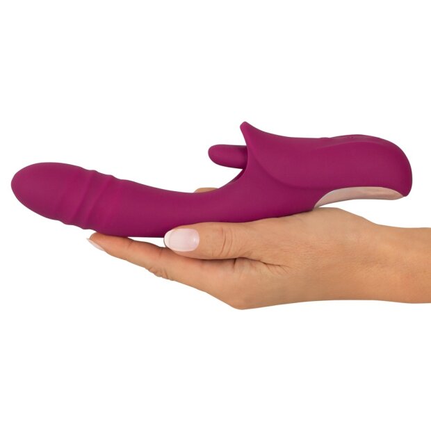 JAVIDA Leck & Stoß Vibrator