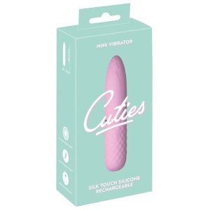 Cuties Mini-Vibrator Rosa 5.Ge