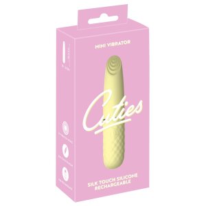 Cuties Mini Vibe Jaune 5. Généralités