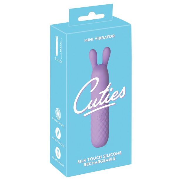 Cuties Rabbit Vibe Lila 5.Ge