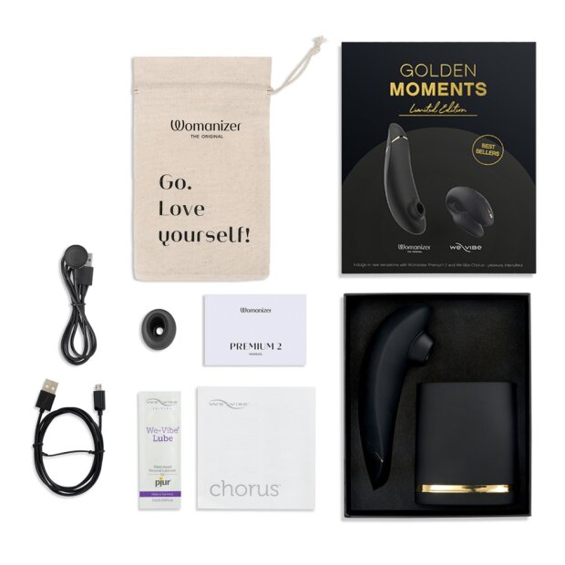 Womanizer Golden Moments 2er Set
