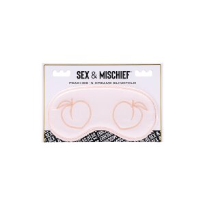 Sportsheets Peaches n Creame - Augenmaske rosa