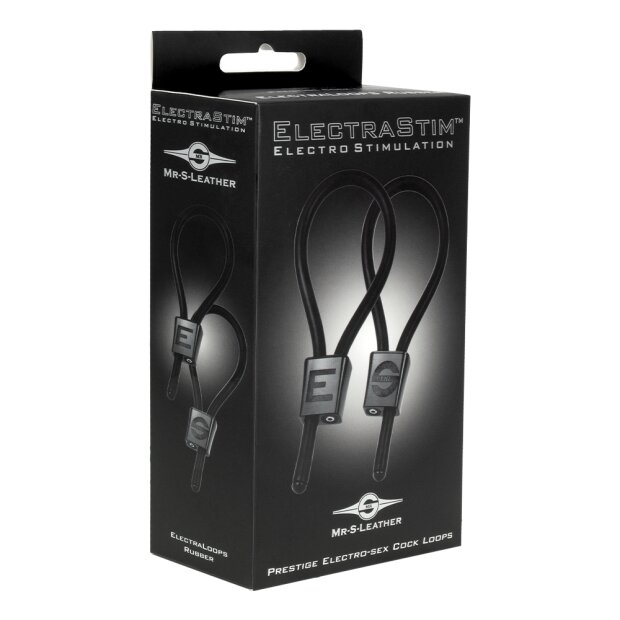 ElectraStim x Mr S Leather Prestige ElectraLoops