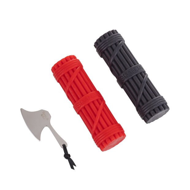 Sevanda Fetish Kerzen Tropf Set schwarz/ rot