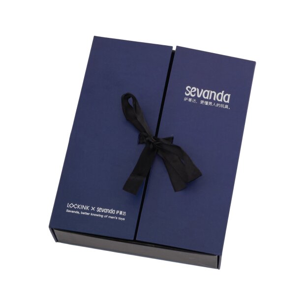 Sevanda Fetish Kerzen Tropf Set schwarz/ rot