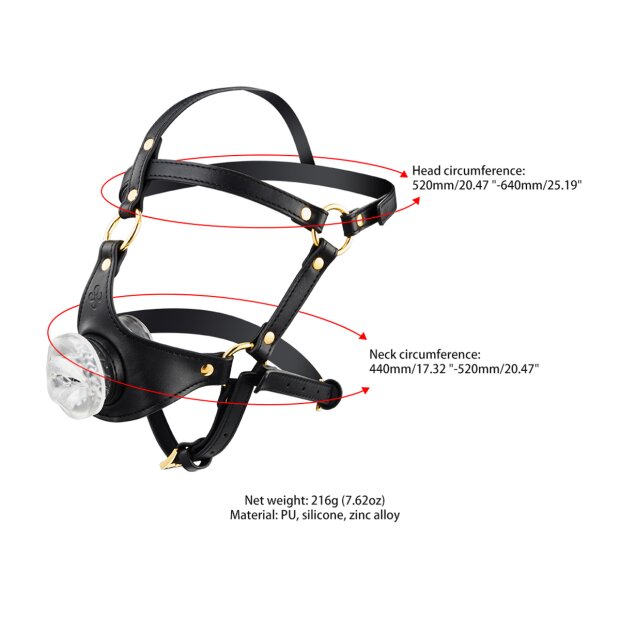 Sevanda Blowjob Head Harness