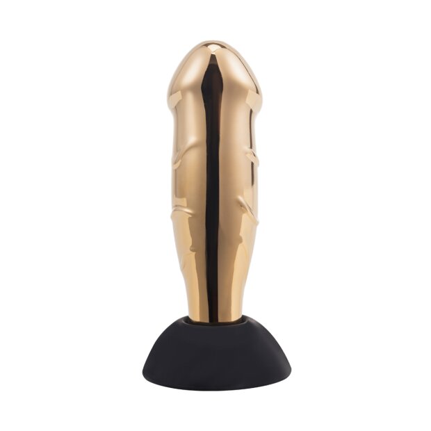 Sevanda Hercules Vibrierender Prostata Massager gold
