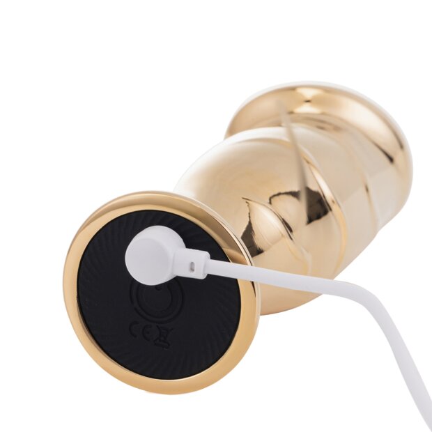 Sevanda Hercules Vibrierender Prostata Massager gold