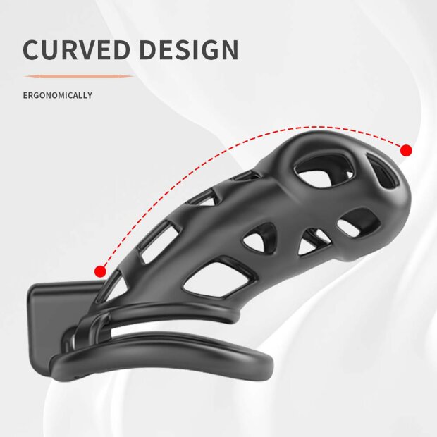 Sevanda Naja-Cobra Cage de Chasteté XL