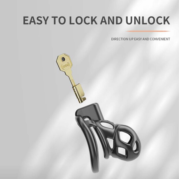 Sevanda Naja-Cobra Cage de Chasteté XL