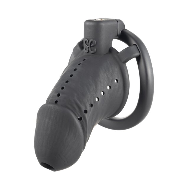 Sevanda Cage de Chasteté Longue pour Esclaves Noirs