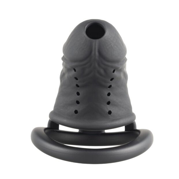 Sevanda Cage de Chasteté Longue pour Esclaves Noirs