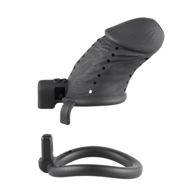 Sevanda Cage de Chasteté Longue pour Esclaves Noirs