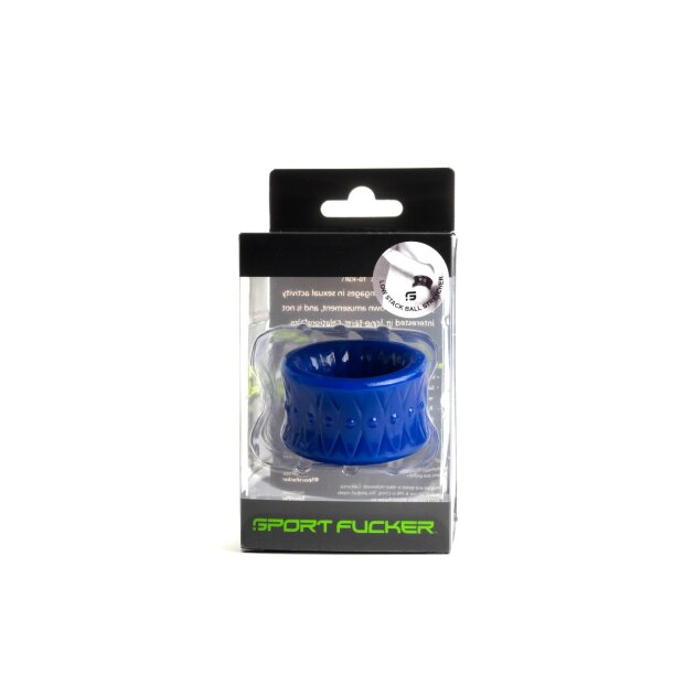 Sport Fucker Low Stack Ring Blau