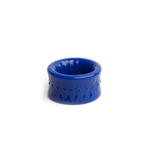 Sport Fucker Low Stack Ring Blau