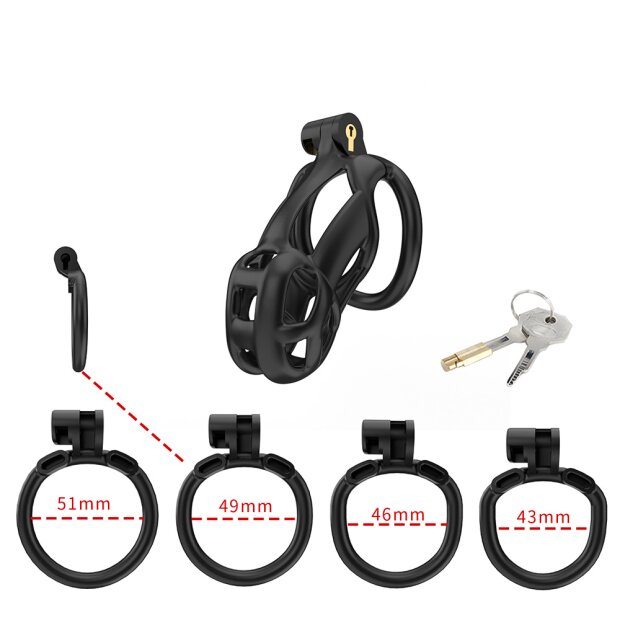 Cellmate Guardian Keuschheitskäfig Größe 2