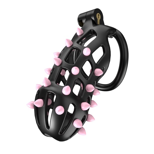 Cellmate Cage de chasteté FlexiSpike Taille 4