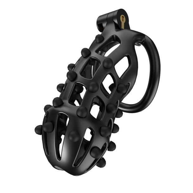 Cellmate Cage de chasteté FlexiSpike Taille 4