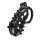 Cellmate Cage de chasteté FlexiSpike Taille 4