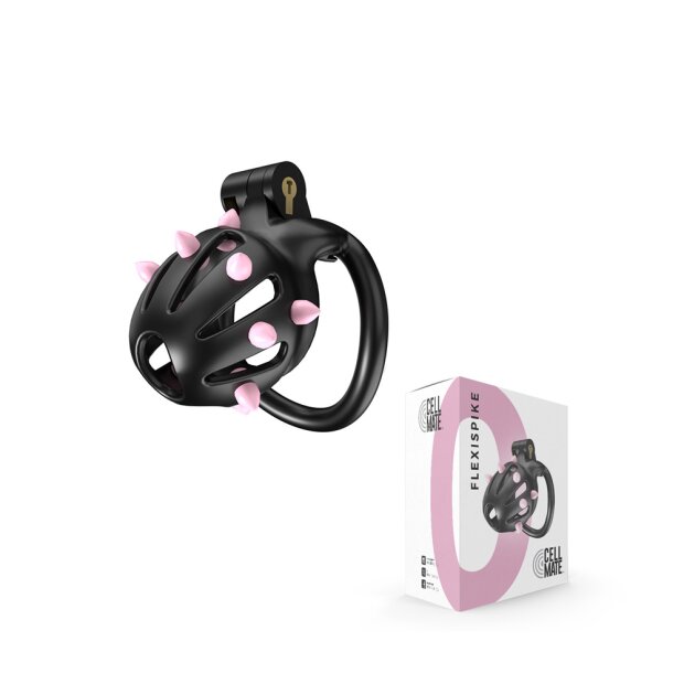 Cellmate Cage de chasteté FlexiSpike Taille 0