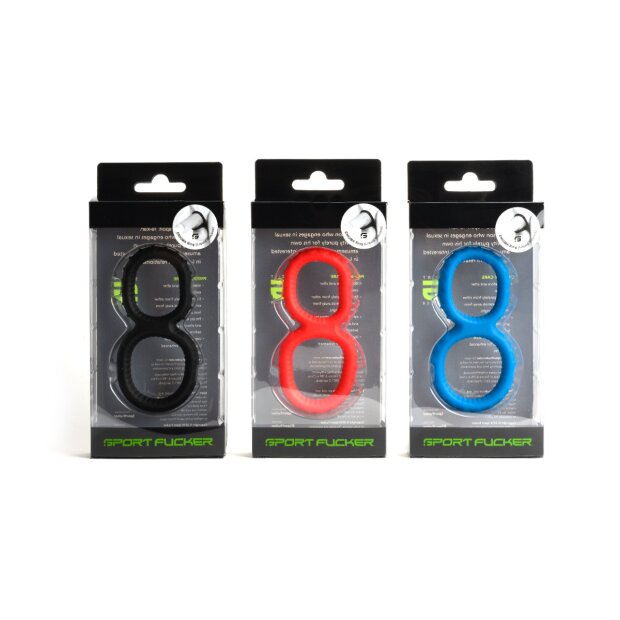 Sport Fucker Enigma Ring Black