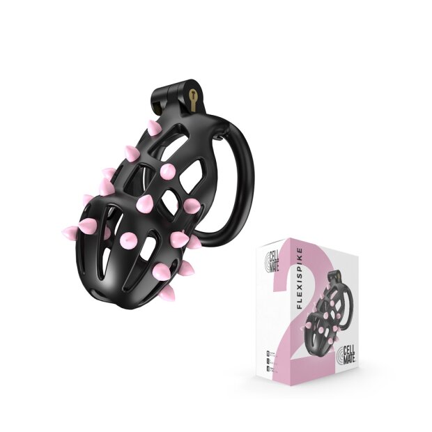 Cellmate Cage de chasteté FlexiSpike Taille 2