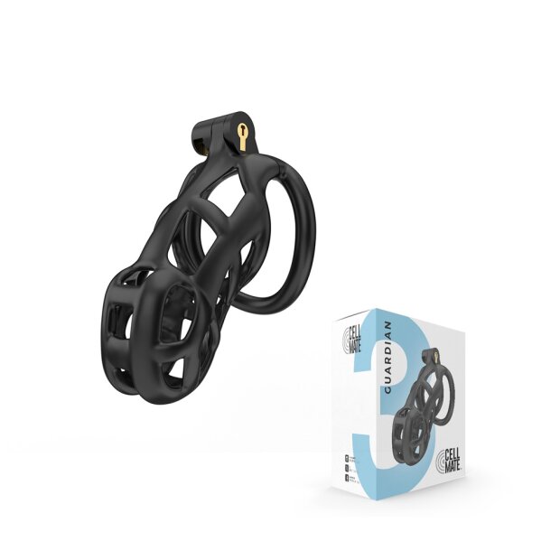 Cellmate Guardian Keuschheitskäfig Größe 3