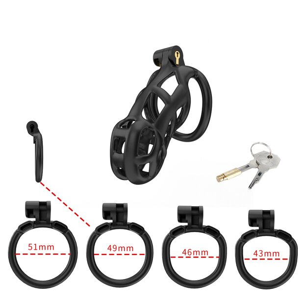 Cellmate Guardian Keuschheitskäfig Größe 3