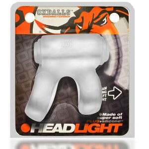 Oxballs HEADLIGHT LED Shaft Holster Clear Ice