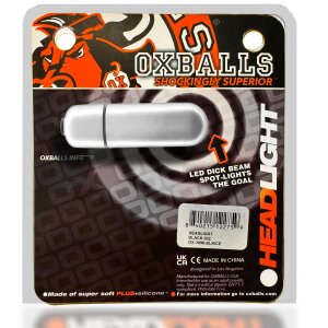 Oxballs HEADLIGHT LED Shaft Holster Clear Ice