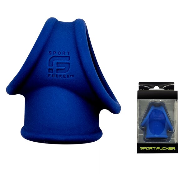 Sport Fucker Silicone Cock Tube Blue