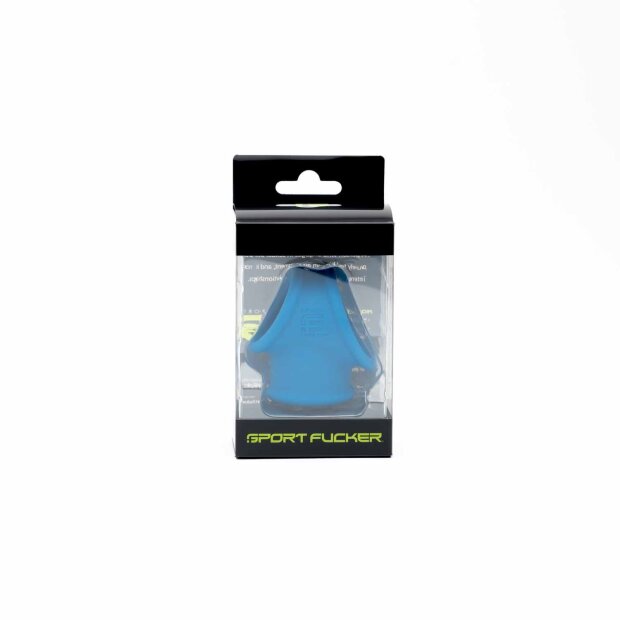 Sport Fucker Silicone Cock Tube Blue