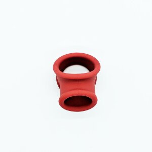 Sport Fucker Silicone Cock Tube - Red