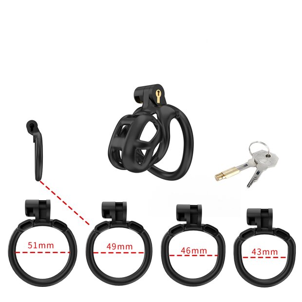 Cellmate Guardian Keuschheitskäfig Größe 0