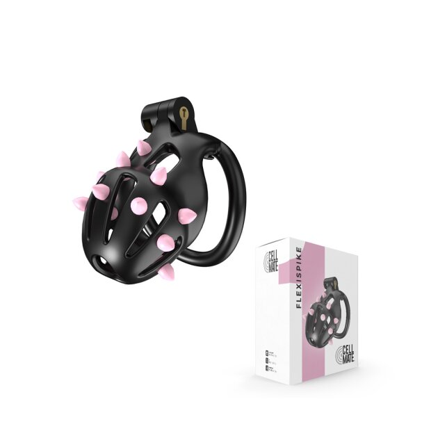 Cellmate FlexiSpike Chastity Cage Size 1
