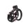 Cellmate FlexiSpike Chastity Cage Size 1