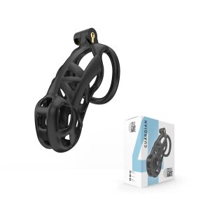 Cellmate Guardian Chastity Cage Size 4