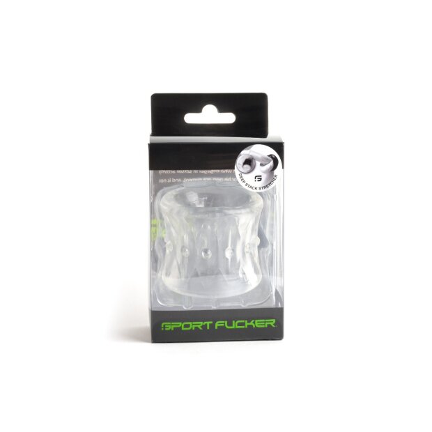 Sport Fucker Deep Stack Ring Transparent