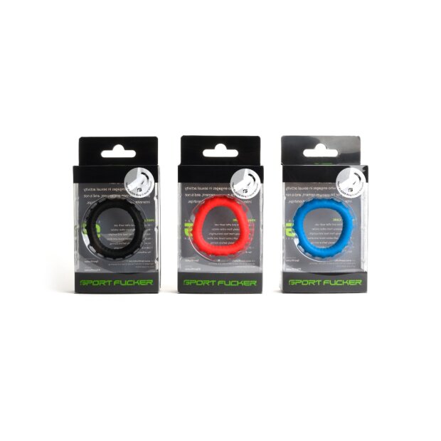 Sport Fucker Trailblazer Ring Black