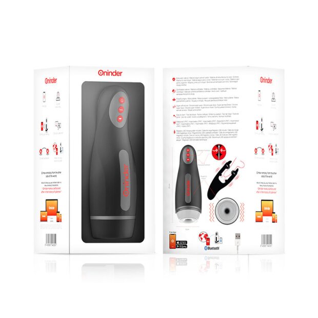 Oninder Seoul Rechargeable Male Masturbator 10 Speed Free App