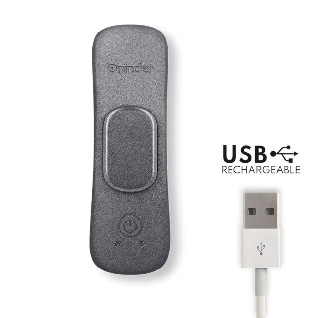 Oninder Manila Panty Rechargeable Vibrator 9 Speed 9,6 cm x 2,6 cm Free App