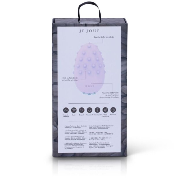 JE JOUE - Mimi deux Lilac Massager