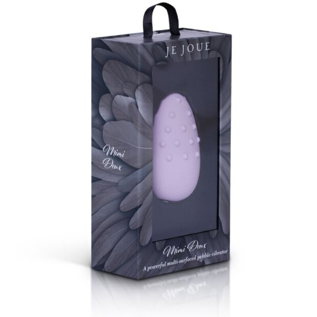 JE JOUE - Mimi deux Lilac Massager